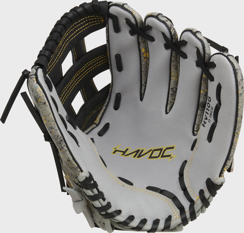 Easton Elite Series Morgan Stuart 11.5-Inch Softball Glove - Left Hand Thrower - Camel/White