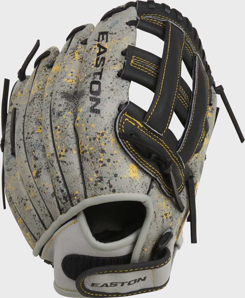 Easton Elite Series Morgan Stuart 11.5-Inch Softball Glove - Left Hand Thrower - Camel/White