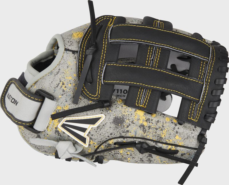 Easton Elite Series Morgan Stuart 11.5-Inch Softball Glove - Left Hand Thrower - Camel/White
