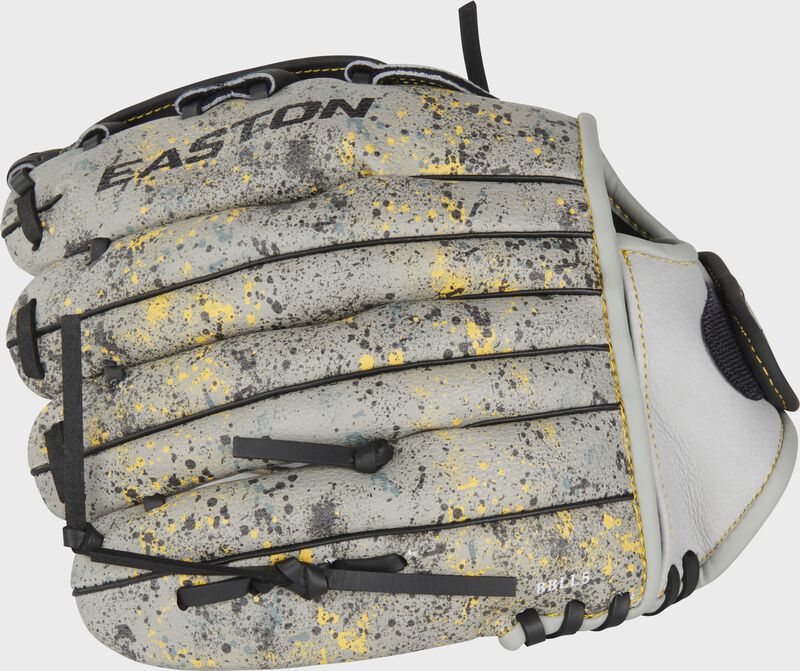 Easton Elite Series Morgan Stuart 11.5-Inch Softball Glove - Left Hand Thrower - Camel/White