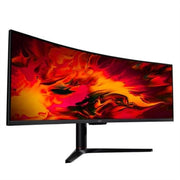 Acer - Nitro 49" VA LCD Curved 120Hz 4-ms Monitor (HDMI) - Black
