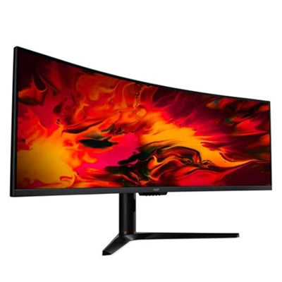 Acer - Nitro 49" VA LCD Curved 120Hz 4-ms Monitor (HDMI) - Black