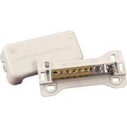Erico 2.01 In. W. #14 to #4 & #6 to #2 AWG Intersystem Bonding Termination Ground Clamp