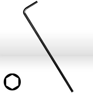 L Shaped Hex Key, Hex-L Key 1" Long Series