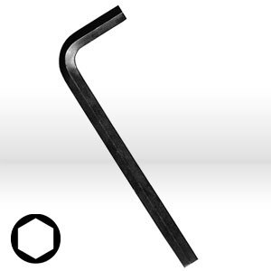 L Shaped Hex Key, Hex-L Key 17.0mm Long Series