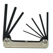 Fold Up Hex Key Set, Fold-Up Set #81 .050"-5/32" Hex Keys