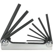 Fold Up Hex Key Set, Fold-Up Set #91 5/64"-1/4" Hex Keys