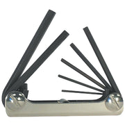 Fold Up Hex Key Set, Fold-Up Set #M17 1.5MM-6MM Hex Keys
