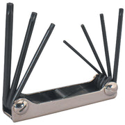 Fold Up Hex Key Set, Fold-Up Set T10-T40 Torx® Key Set