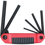 Fold Up Hex Key Set, Ergo-Fold Key Set 6pc. 5/32"-3/8" Hex Keys