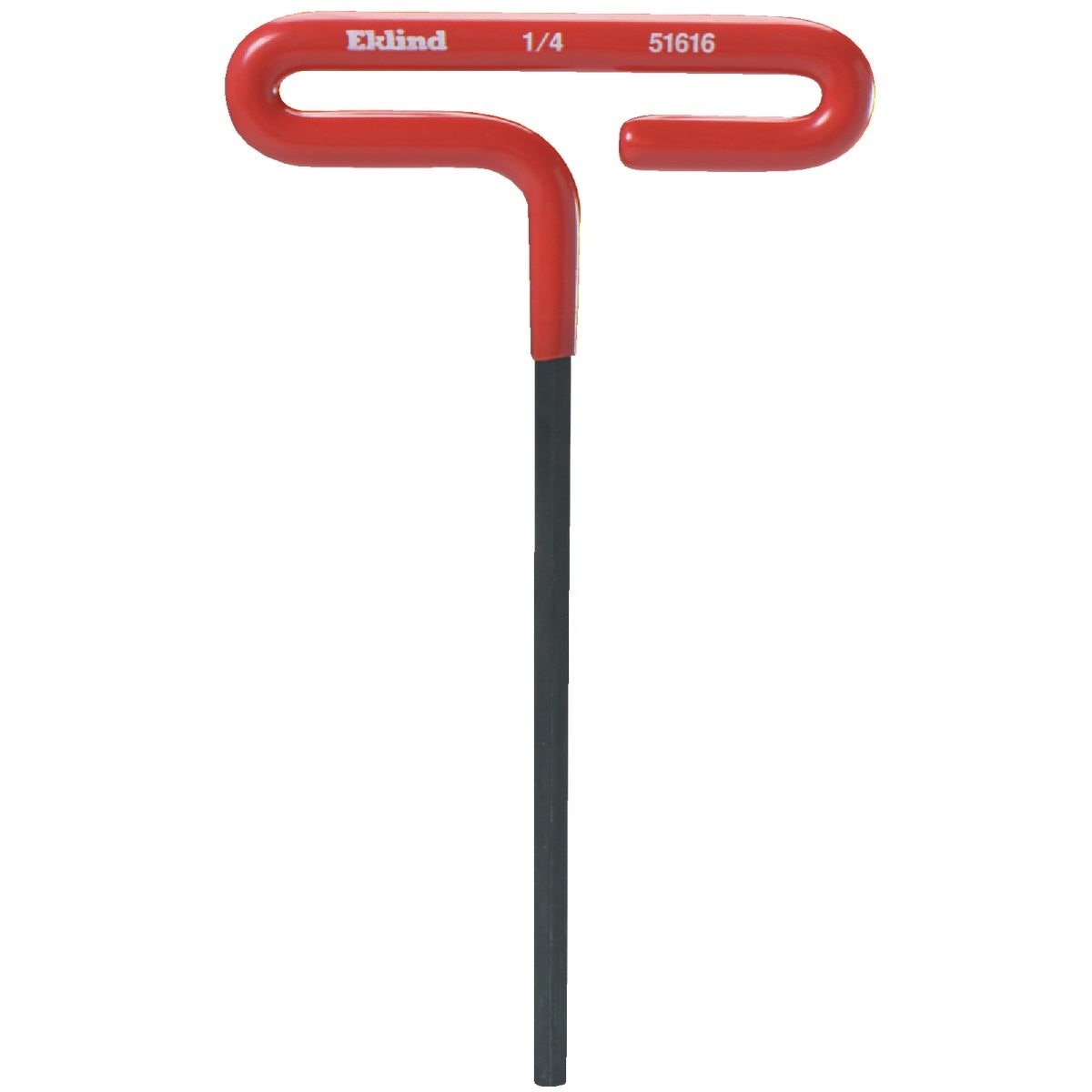 T Shaped Hex Key, Cush Grip Hex T-Key 1/4" - 6" Arm