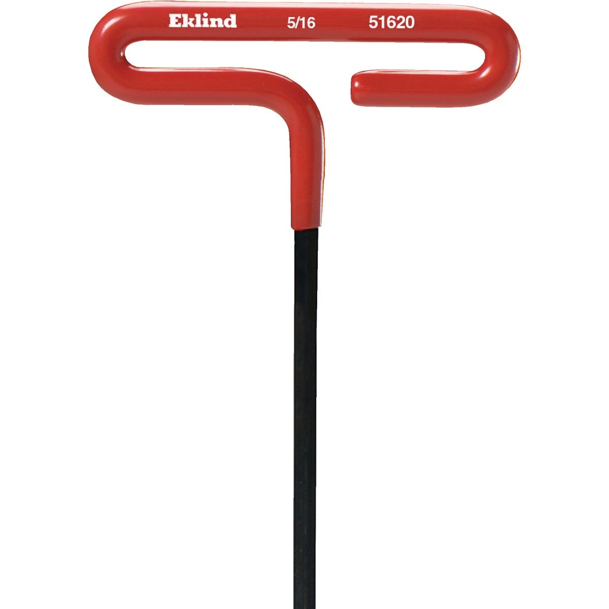 Eklind T Handle Hex wrench with cushion grip, Size: 5/16"x6"