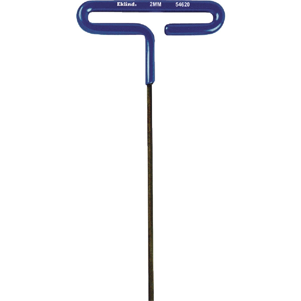 T Shaped Hex Key, Cush Grip Hex T-Key 2MM - 6" Arm