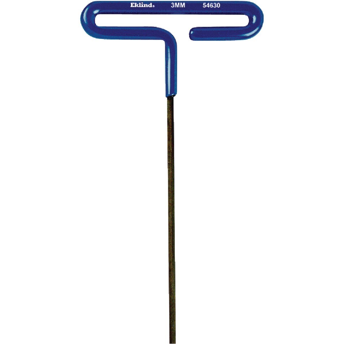 T Shaped Hex Key, Cush Grip Hex T-Key 3MM - 6" Arm