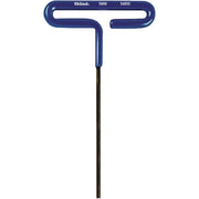 T Shaped Hex Key, Cush Grip Hex T-Key 5MM - 6" Arm