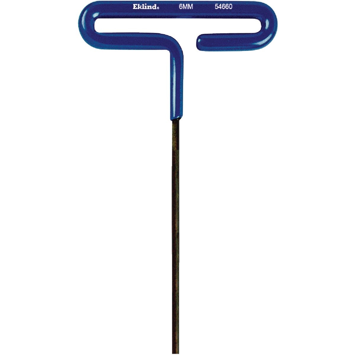 T Shaped Hex Key, Cush Grip Hex T-Key 6MM - 6" Arm