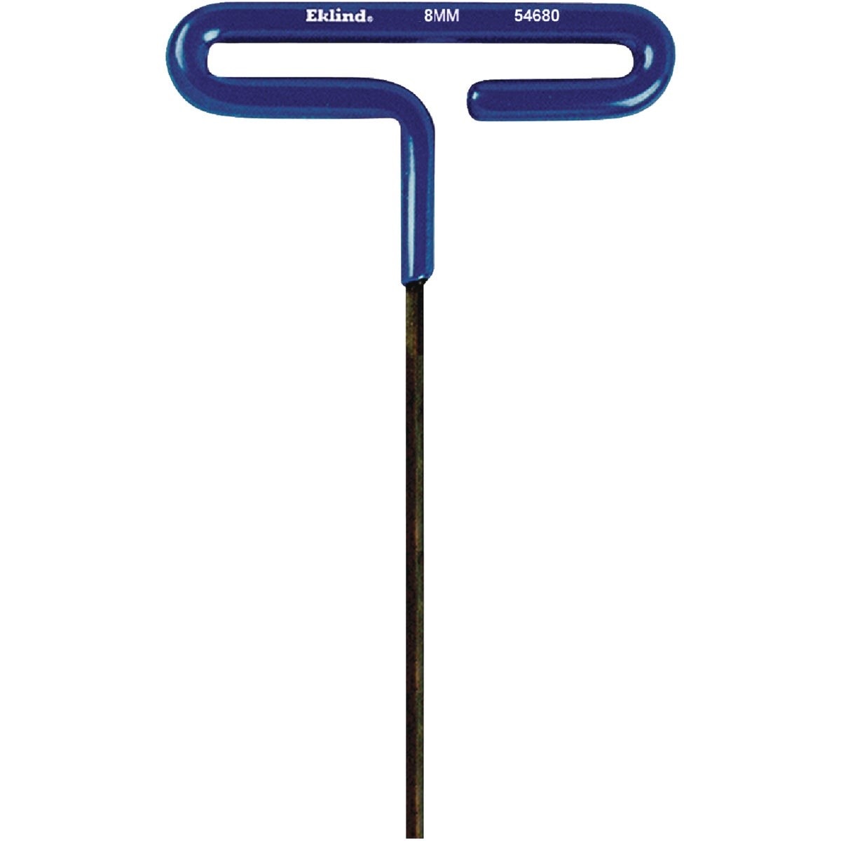 T Shaped Hex Key, Cush Grip Hex T-Key 8MM - 6" Arm