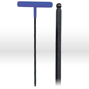 EKLIND Power-T T Shaped Hex Key Set, Type: Power-T key Set, Style: Ball End Hex 9" Arm ,Sizes: 5/64 - 1/4 In., 9 pcs