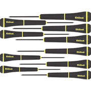 Screwdriver Set, Precision Screwdriver Set 10 Pc Slotted 1-4MM&P#000-#1