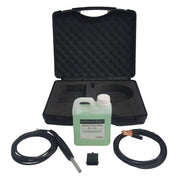 Marking & Etching Kit. Incudes all leads, marking solution, and brush electrode.