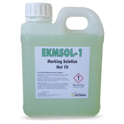 Marking Solution 1lt. Used to create a dark imprint via a stencil.