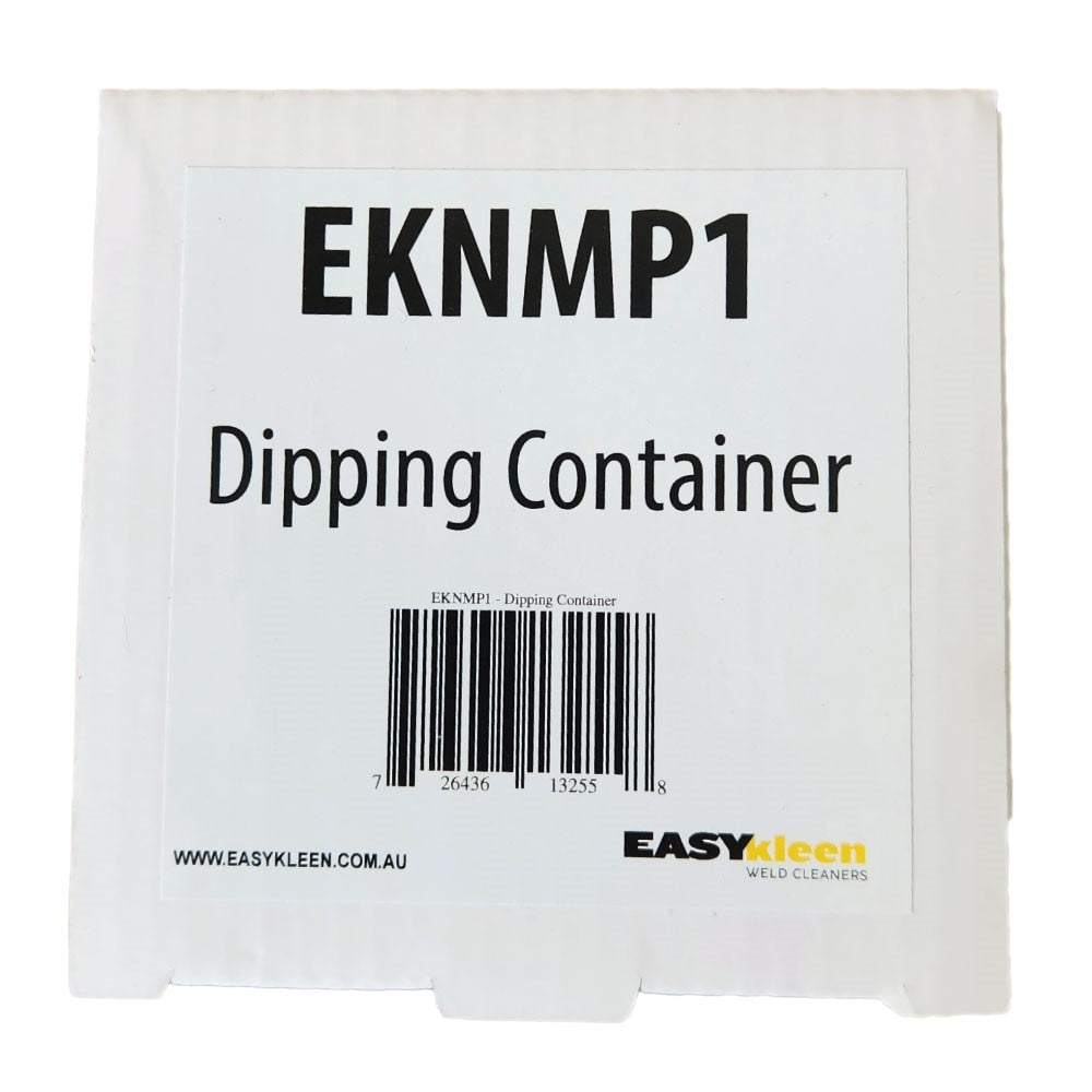 Dipping Container. Low profile container with screw lid, 8.5 fl. oz volume.