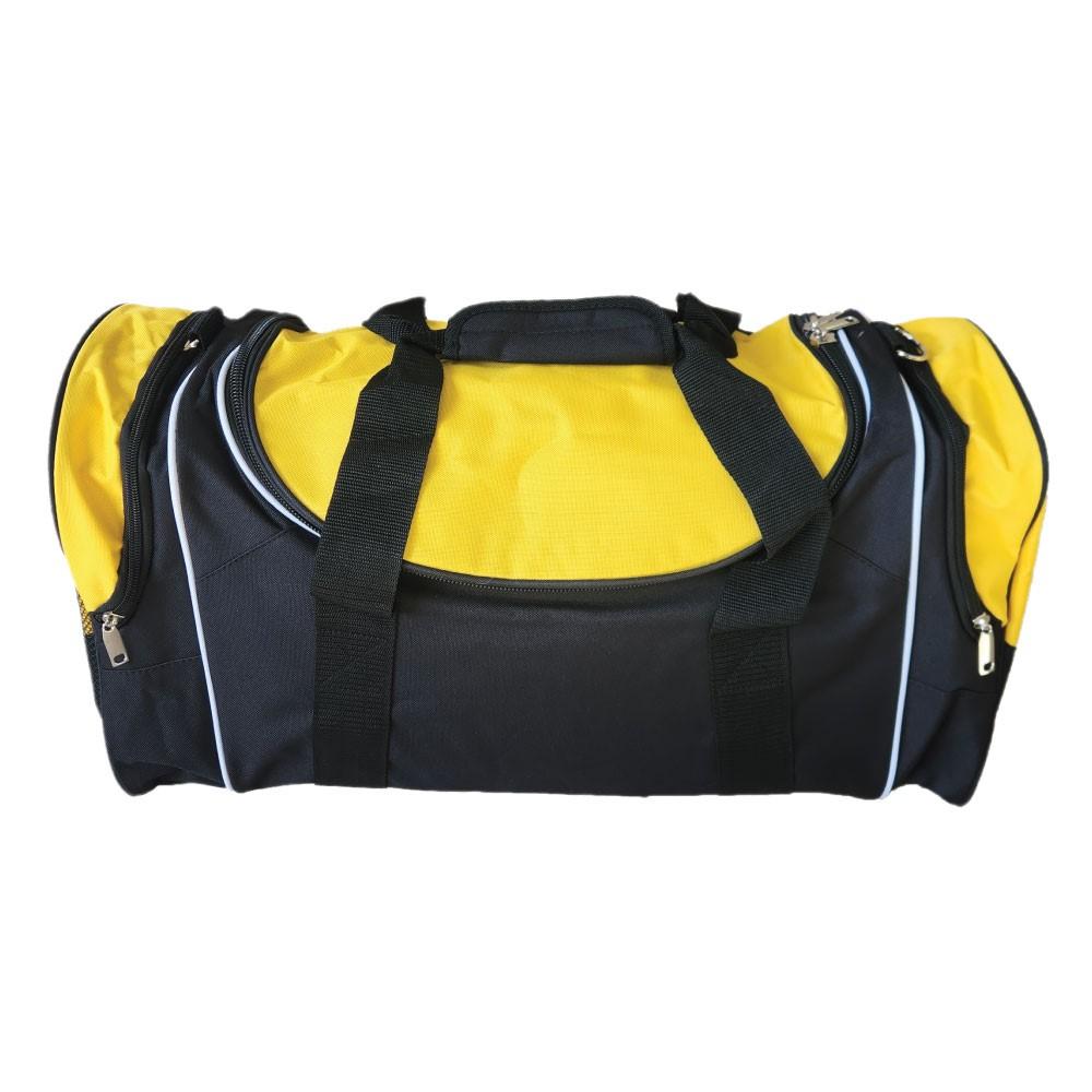 Carry Bag. Includes 1 x yellow/black carry bag, 1 x black cable bag.