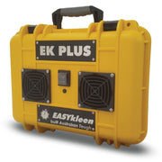 EASYkleen Plus Kit. Includes the machine, all leads, brush box, and manual.