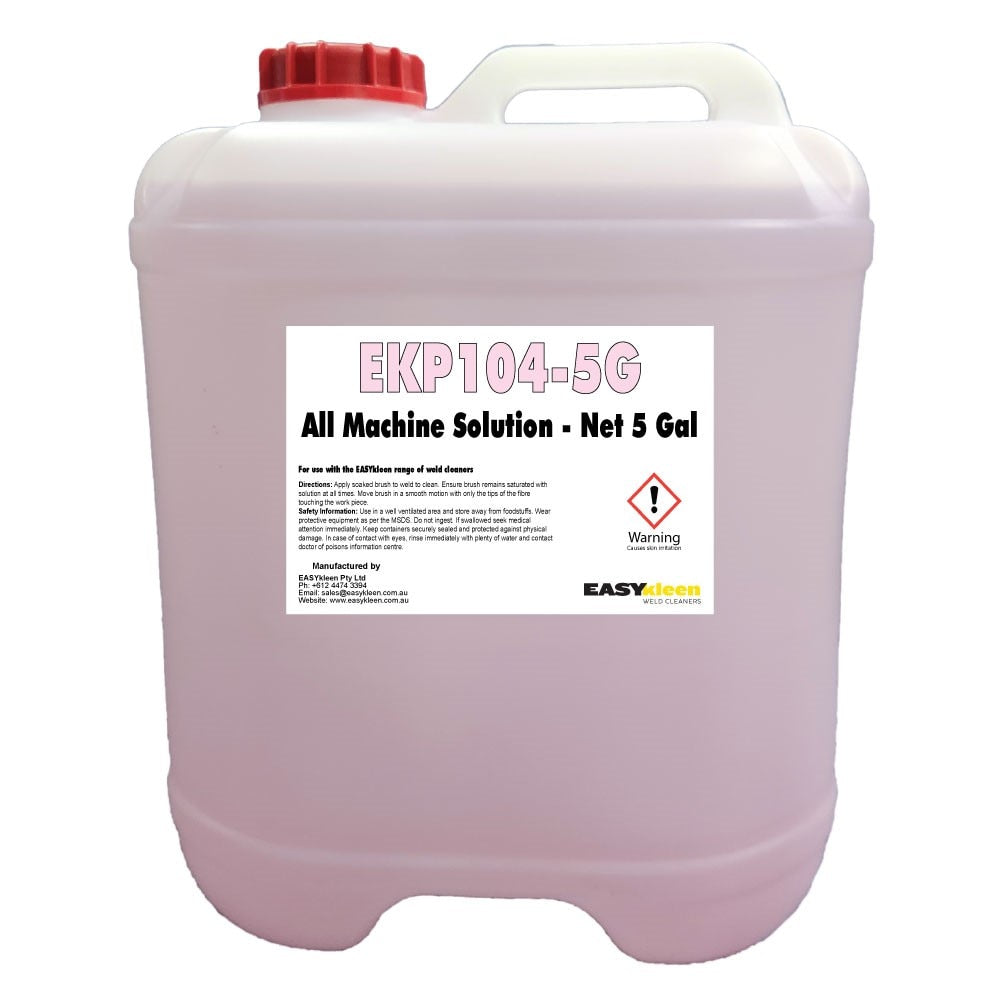 All Machine Weld Cleaning Solution 5 Gal