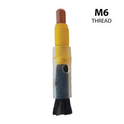 Spot Brush 5 pack. M6 threaded circular brush to suit Plus unit.