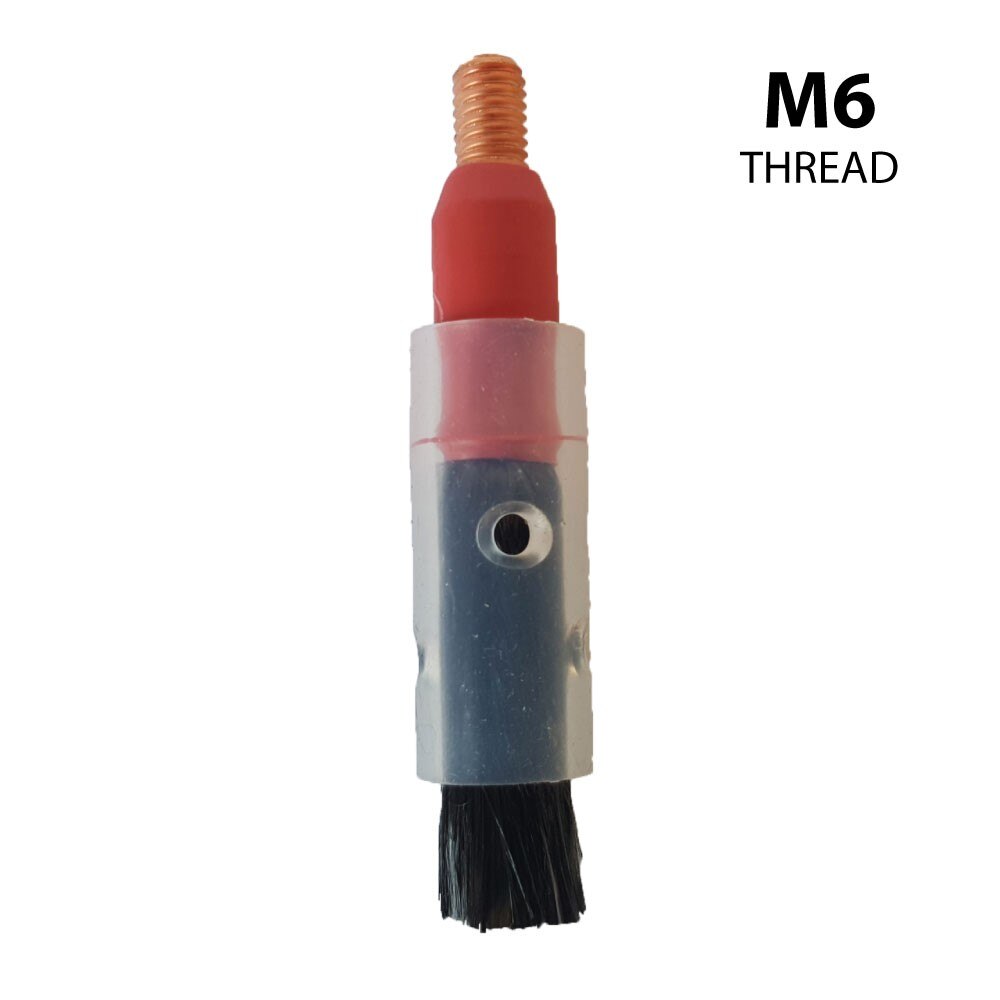 Craftsman Brush 5 pack. M6 threaded circular brush to suit Plus unit.