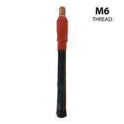 TIP-C Brush 3 pack. M6 threaded long rigid circular brush to suit Plus unit.