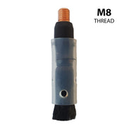 Pro-S Brush 5 pack. M8 threaded circular brush to suit Pro units.