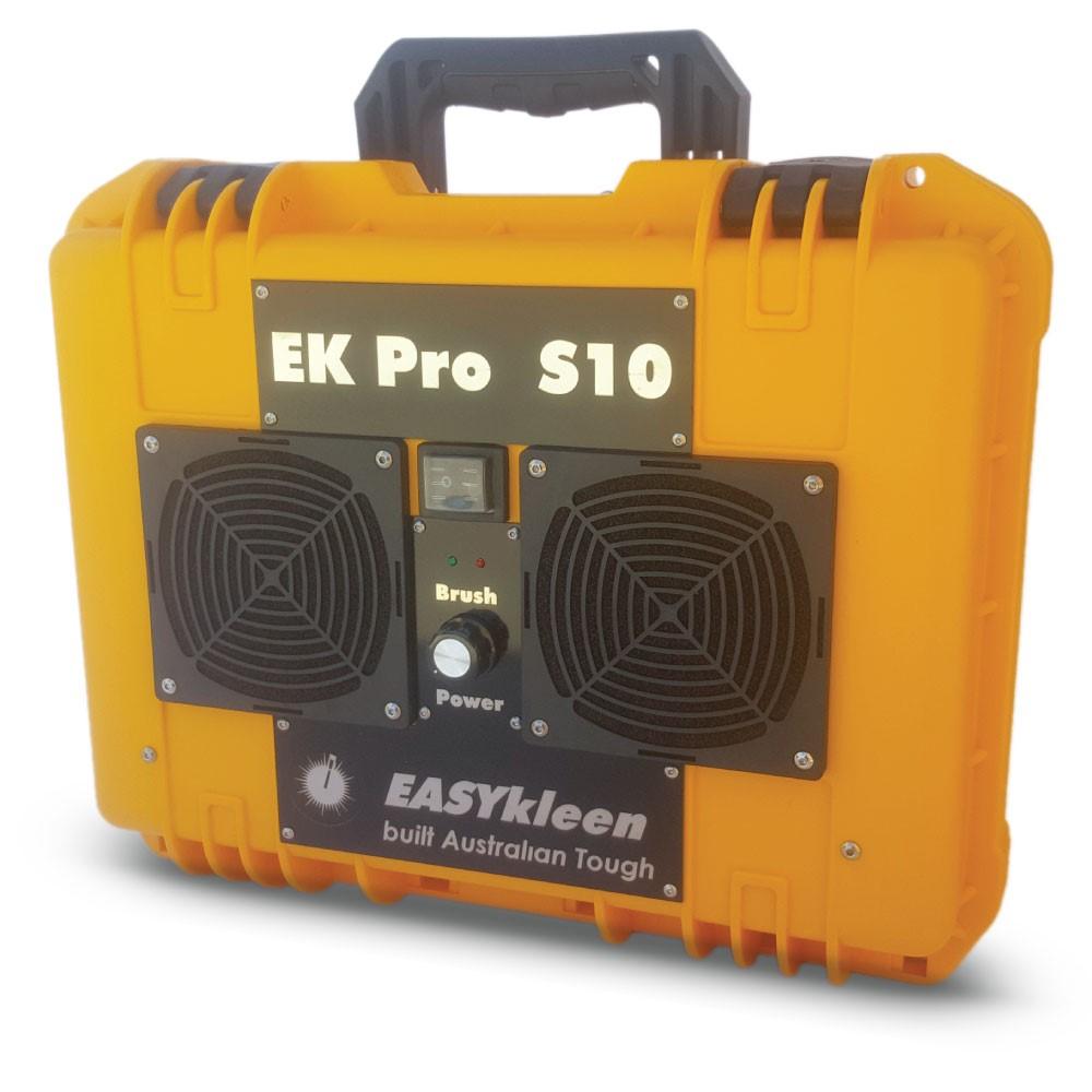 EASYkleen Pro S-10 Kit.  Includes the machine, all leads, brush box, and manual.