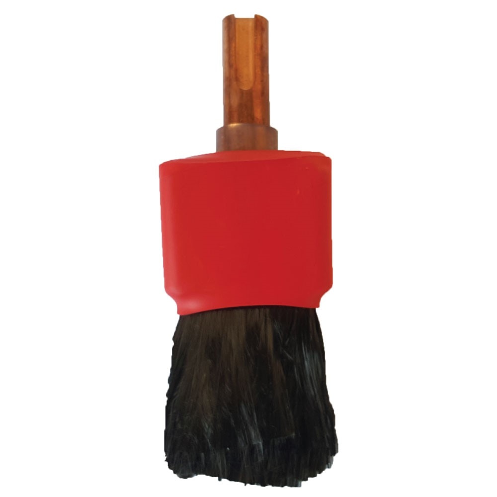15-40 Brush single. Copper insert larger paint brush style to suit Pro S-15.