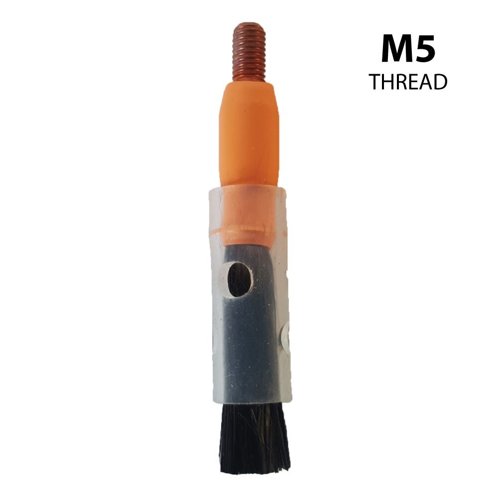 Express Brush 5 pack. M5 threaded circular brush to suit TEC unit.