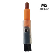 Express Brush 5 pack. M5 threaded circular brush to suit TEC unit.