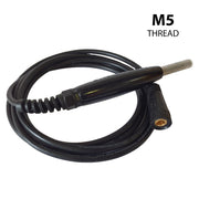 TEC Handle & Lead. 10' lead to suit TEC unit. Receives M5 threaded brushes.