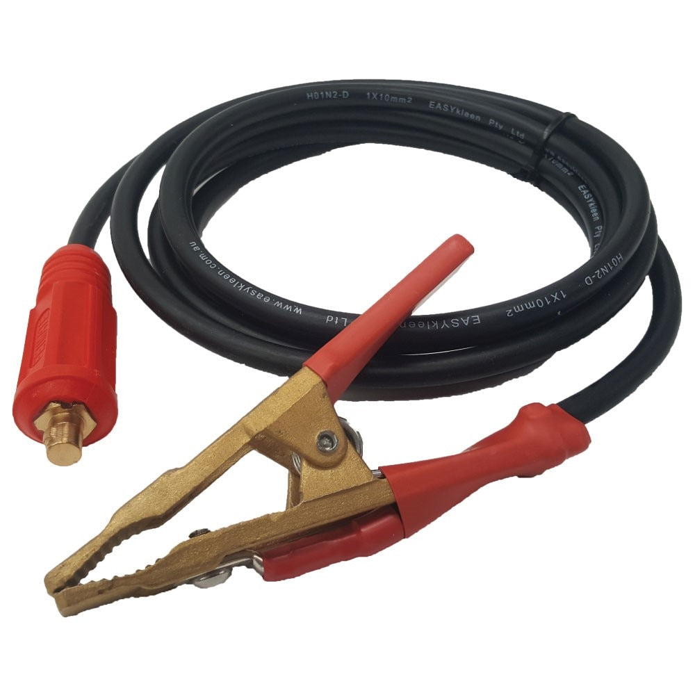 TEC Clamp & Lead. 10' lead to suit TEC unit. Fitted with 200A brass clamp.