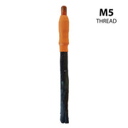 TIP-E Brush 3 pack. M5 threaded long rigid circular brush to suit TEC unit.