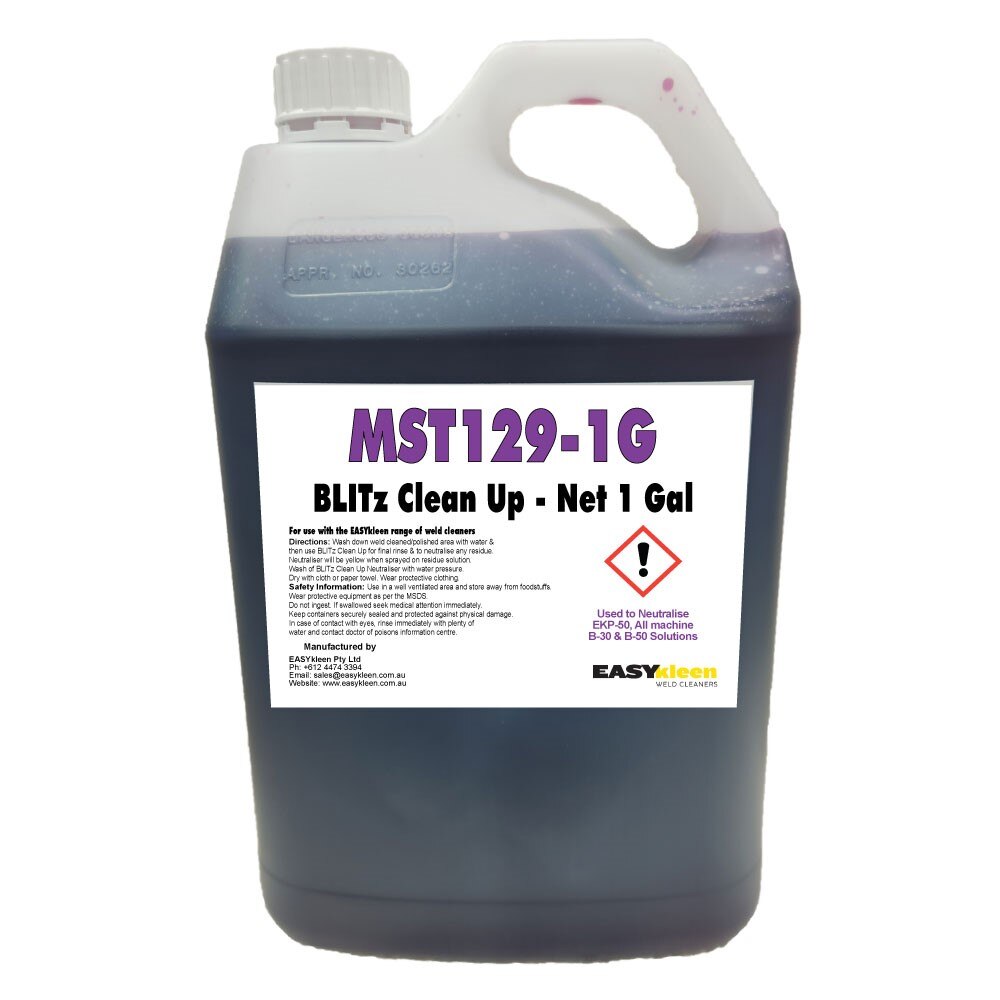 BLITz Clean Up Neutralizer 1 Gal
