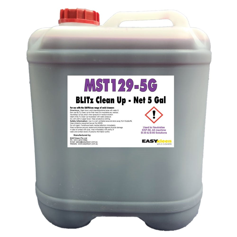 BLITz Clean Up Neutralizer 5 Gal Pail