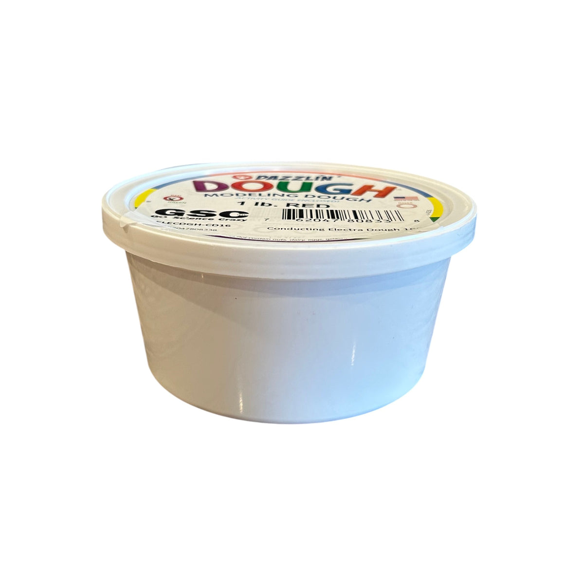 Electra Dough, Conducting Dough, 16oz, Pack of 4