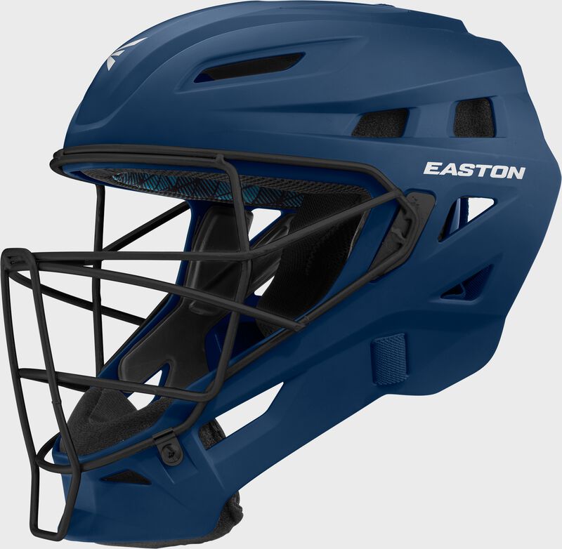 Easton Elite X Small Catchers Helmet - Navy