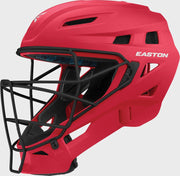 Easton Elite X Small Catchers Helmet - Red