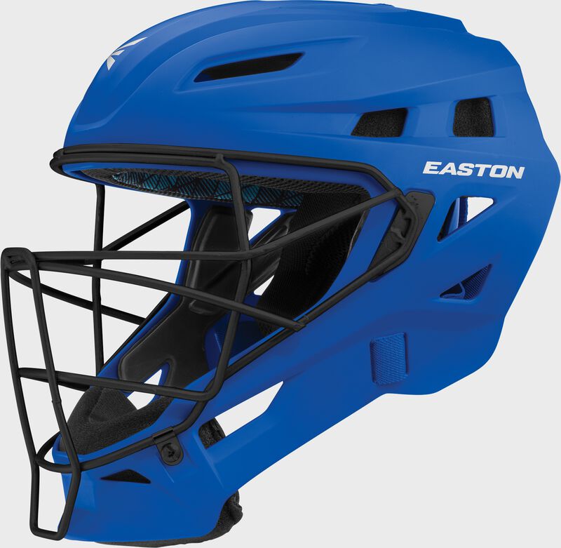 Easton Elite X Large Catchers Helmet - Royal