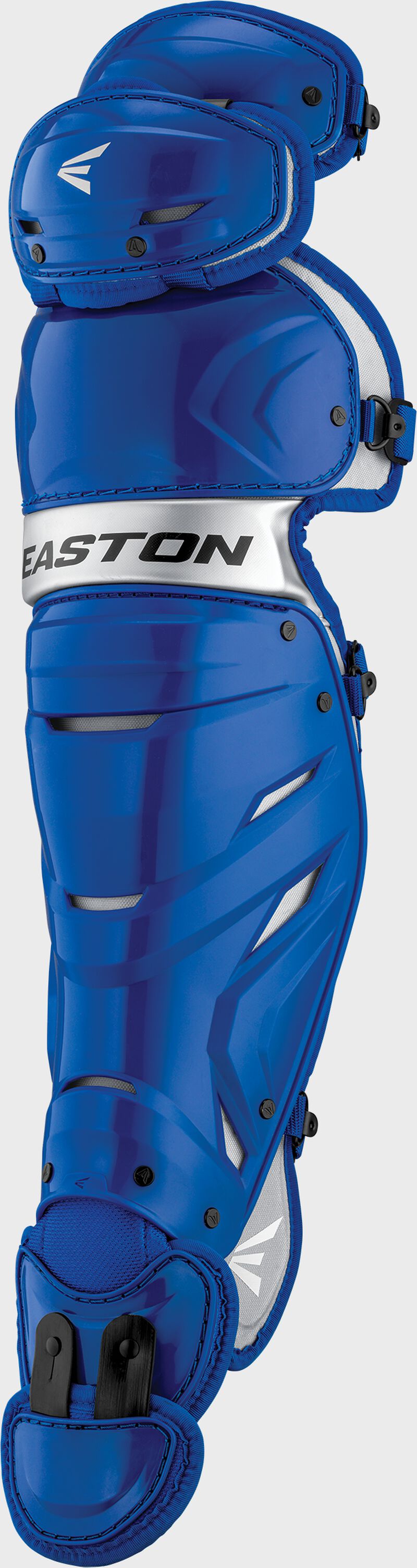 Easton Elite X  Adult Leg Guards - Royal