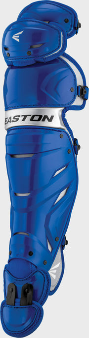 Easton Elite X Intermediate Leg Guards - Royal
