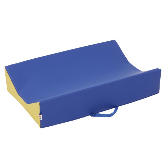 SoftZone Ultra-Soft Baby Changer - Blue/Red/Yellow