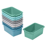 Scoop Front Storage Bins 10-Piece - Contemporary